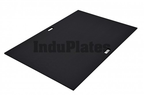 Fahrplatte 1500x1000x15 mm - Einseitige Anti-Rutsch